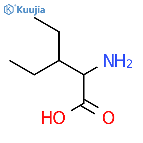 D-β,β-Diethylalanine structure