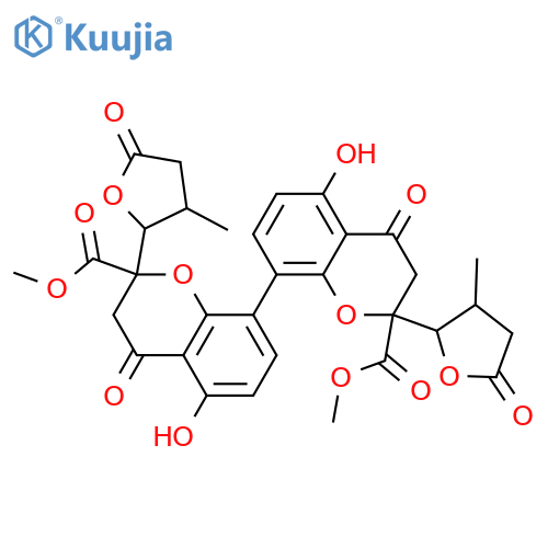 Paecilin A; Stereoisomer structure