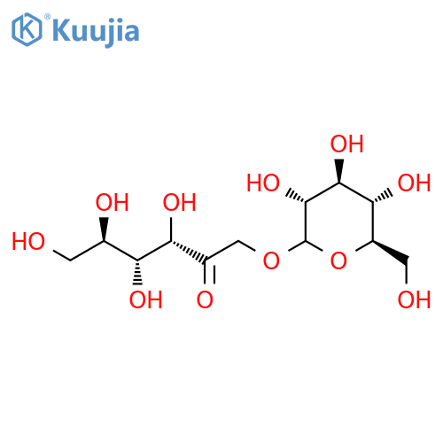 D-Fructose, O-D-glucopyranosyl- structure