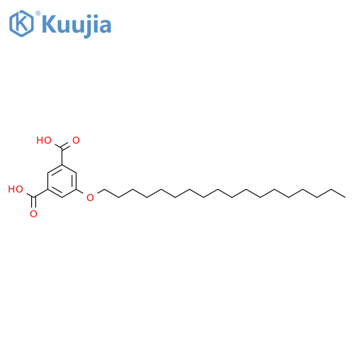 1,3-Benzenedicarboxylicacid, 5-(octadecyloxy)- structure