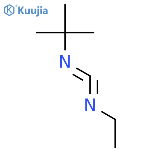 1-(tert-Butyl)-3-ethylcarbodiimide structure