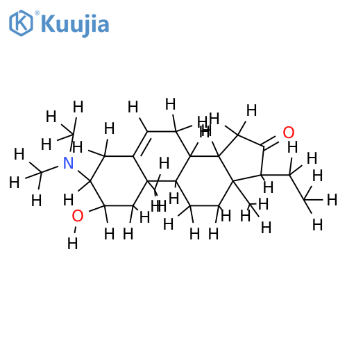 Kurchiphyllin structure