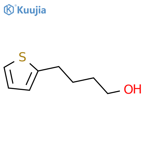 4-(thiophen-2-yl)butan-1-ol structure