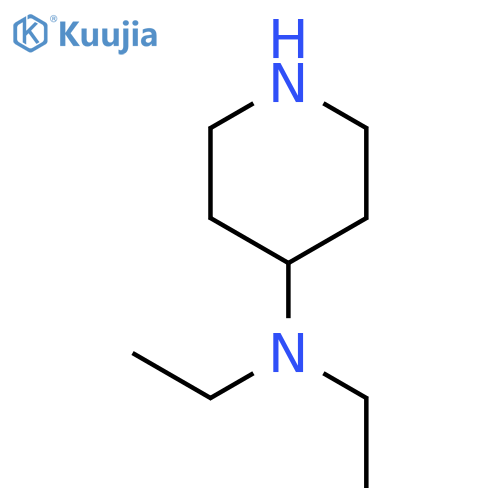 N,N-diethylpiperidin-4-amine structure