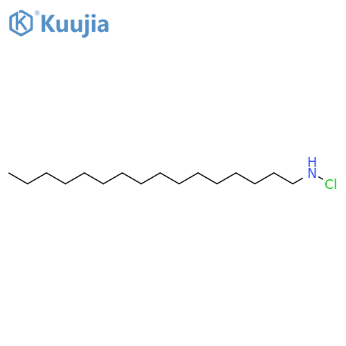 1-Hexadecanamine, N-chloro- structure