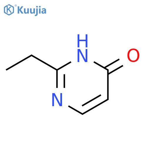 2-ethyl-1H-pyrimidin-6-one structure