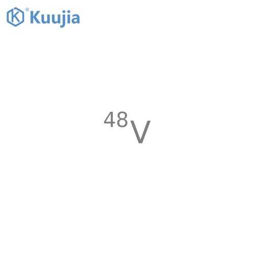 Vanadium, isotope ofmass 48 structure