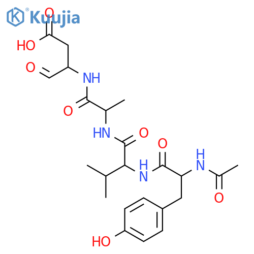 Ac-YVAD-CHO structure