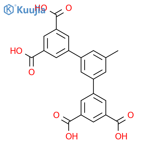 [1,1':3',1''-Terphenyl]-3,3'',5,5''-tetracarboxylic acid, 5'-methyl- structure