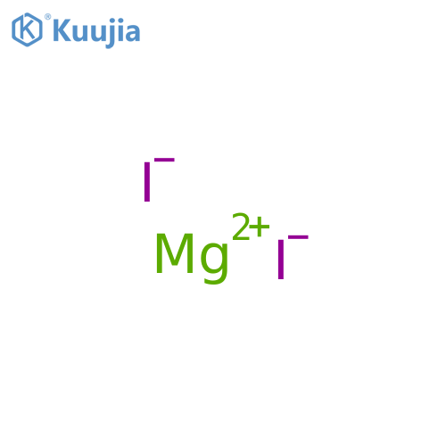 Magnesium iodide (MgI)(6CI,7CI,8CI,9CI) structure
