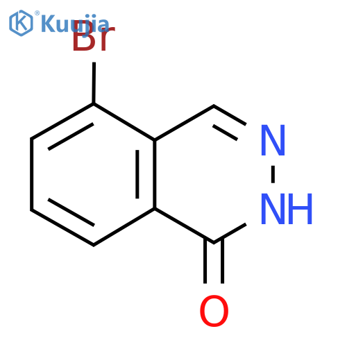 5-Bromo-1(2H)-phthalazinone structure