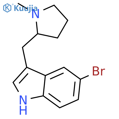 5-Bromo Eletriptan structure