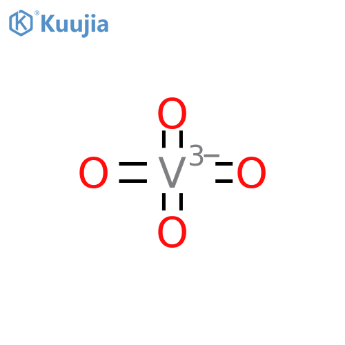 Vanadate (vo43-), (T-4)- structure
