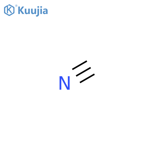 Hydrogen cyanide structure