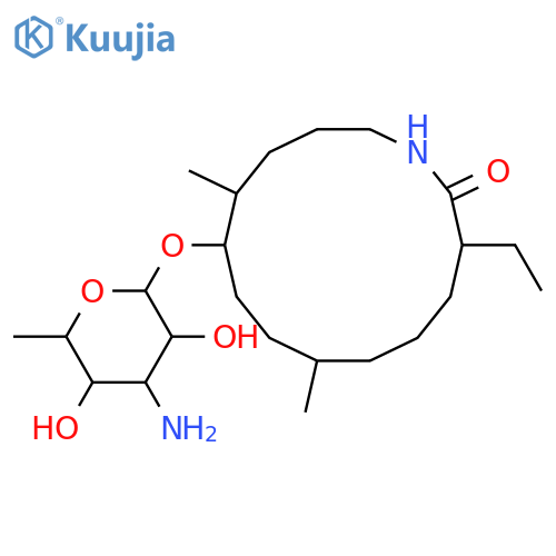 Antibiotic Sch 38512; 4'-Epimer structure