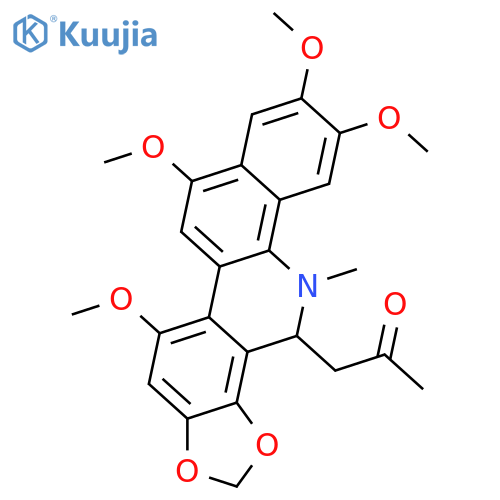 Ambidalmine A1 structure