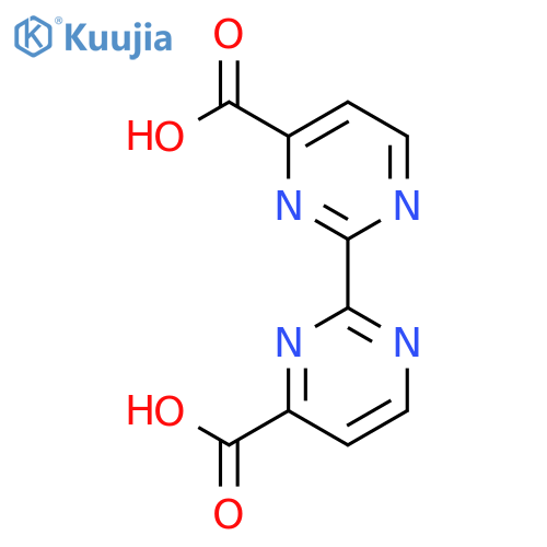 [2,2'-Bipyrimidine]-4,4'-dicarboxylic acid structure