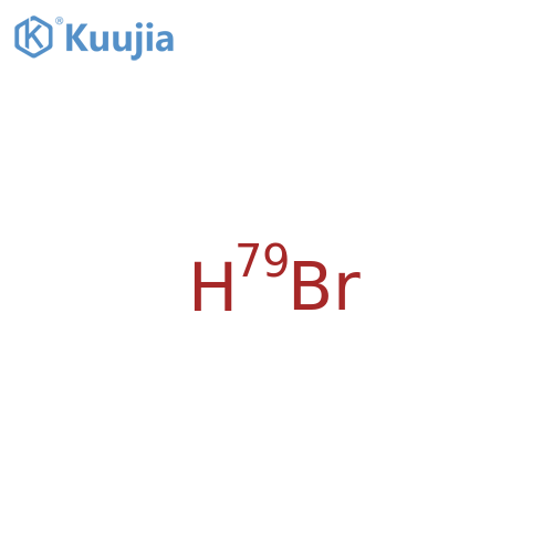 Bromine, isotope ofmass 79, at. structure