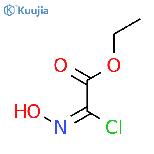 Ethyl 2-Chloro-2-hydroxyiminoacetate structure