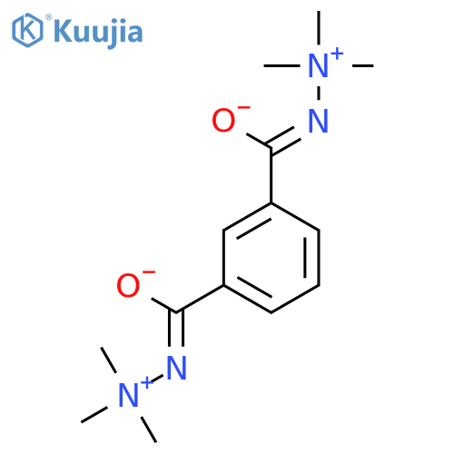 Hydrazinium,1,1,1-trimethyl-2-[3-[(2,2,2-trimethylhydraziniumyl)carbonyl]benzoyl]-, innersalt structure