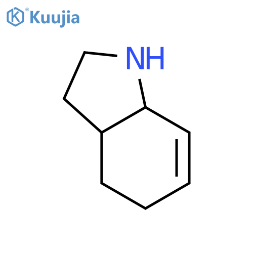 1H-Indole,2,3,3a,4,5,7a-hexahydro- structure