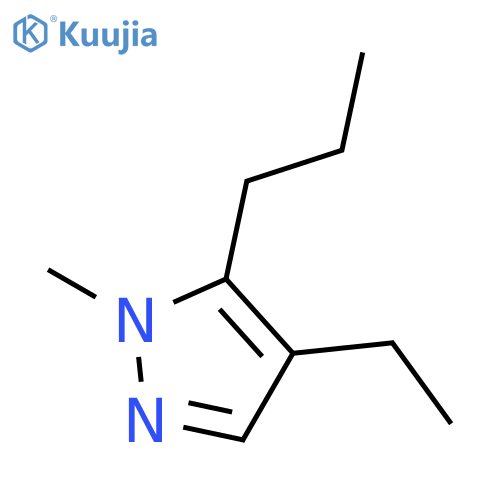 1H-Pyrazole,4-ethyl-1-methyl-5-propyl- structure