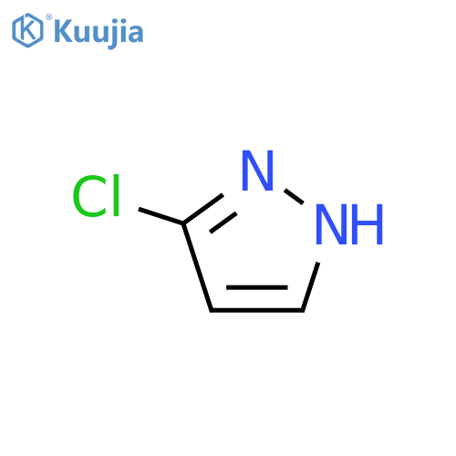 3-Chloro-1H-pyrazole structure