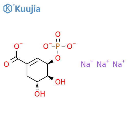 Shikimate-3-phosphate Trisodium Salt (~90%) structure