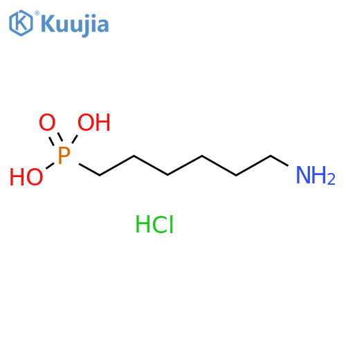 6-Aminohexylphosphonic acid hydrochloride structure