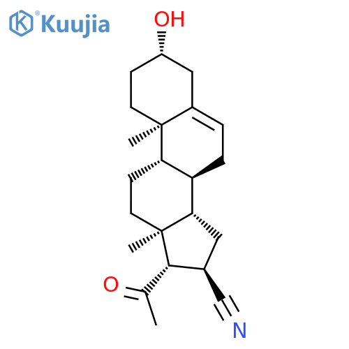 Pregnenolone Carbonitrile structure