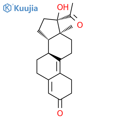Gestadienol structure
