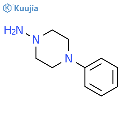4-phenylpiperazin-1-amine structure