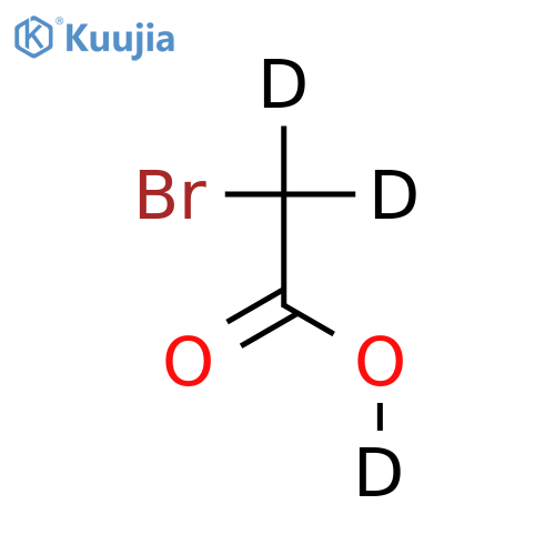Bromoacetic Acid-d3 structure