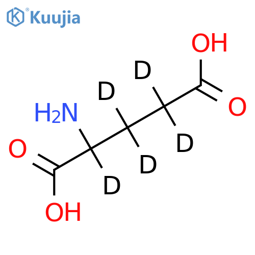 DL-Glutamic Acid-d5 structure