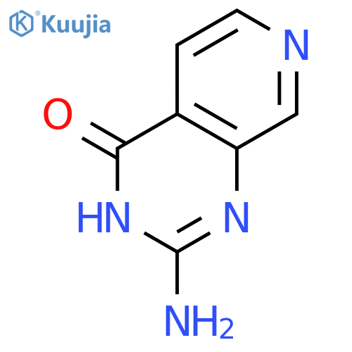 2-amino-3H,4H-pyrido[3,4-d]pyrimidin-4-one structure