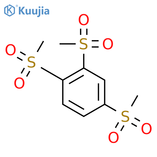 1,2,4-Tris(methylsulfonyl)benzene structure