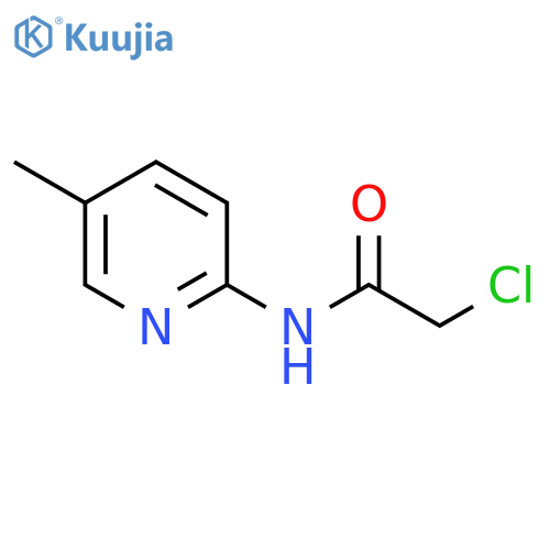 2-Chloro-N-(5-methylpyridin-2-yl)acetamide structure