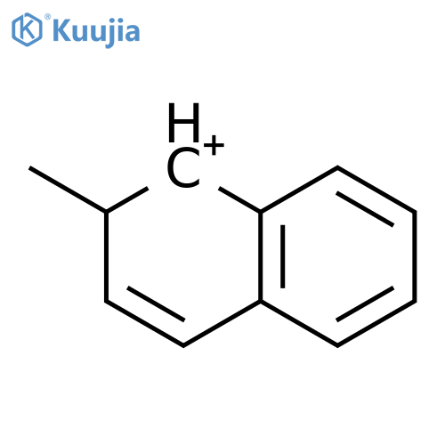 1-NAPHTHALENYLIUM, 1,2-DIHYDRO-2-METHYL- structure