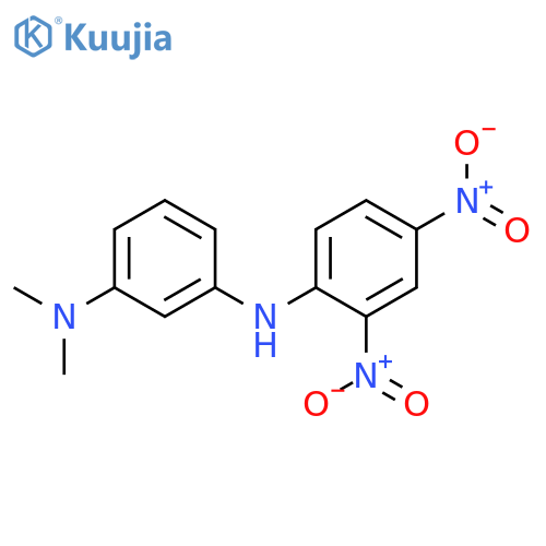 1,3-Benzenediamine, N'-(2,4-dinitrophenyl)-N,N-dimethyl- structure