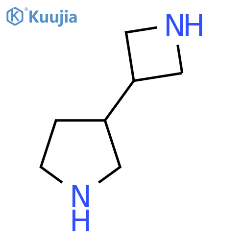 3-(Azetidin-3-yl)pyrrolidine structure
