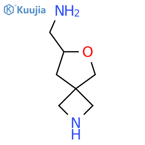 {6-oxa-2-azaspiro3.4octan-7-yl}methanamine structure