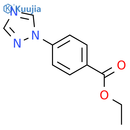 Ethyl 4-(1,2,4-triazol-1-YL)benzoate structure