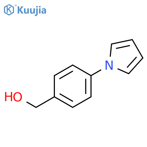 4-(1H-Pyrrol-1-yl)phenylmethanol structure