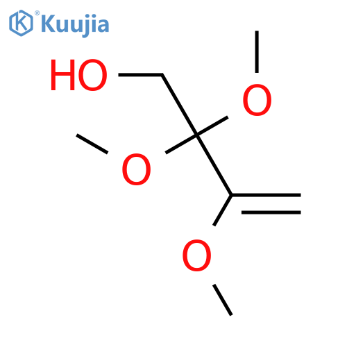 3-Buten-1-ol, 2,2,3-trimethoxy- structure