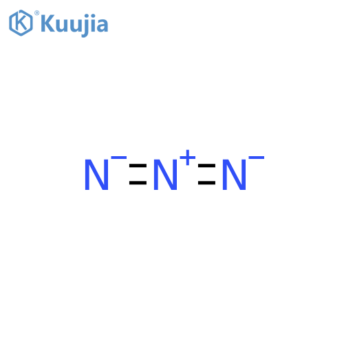 Azide (8CI,9CI) structure