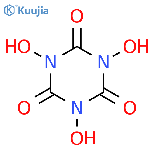 1,3,5-Triazine-2,4,6(1H,3H,5H)-trione,1,3,5-trihydroxy- structure