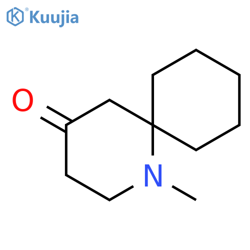 1-methyl-1-azaspiro5.5undecan-4-one structure