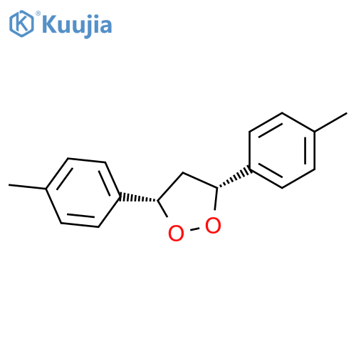 1,2-Dioxolane, 3,5-bis(4-methylphenyl)-, cis- (9CI) structure