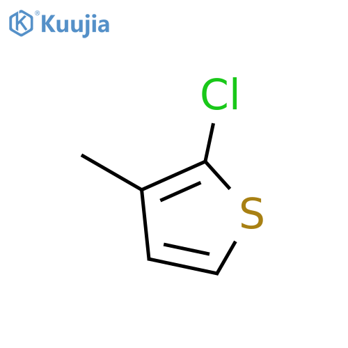 2-Chloro-3-methylthiophene structure