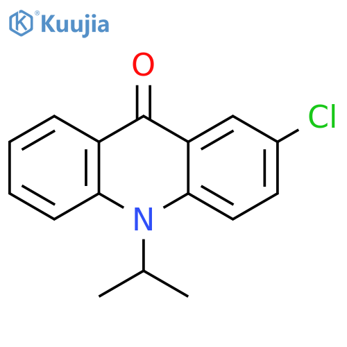 9(10H)-Acridinone,2-chloro-10-(1-methylethyl)- structure